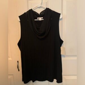 *NWT* New XL Black Coldwater Creek Tank Top